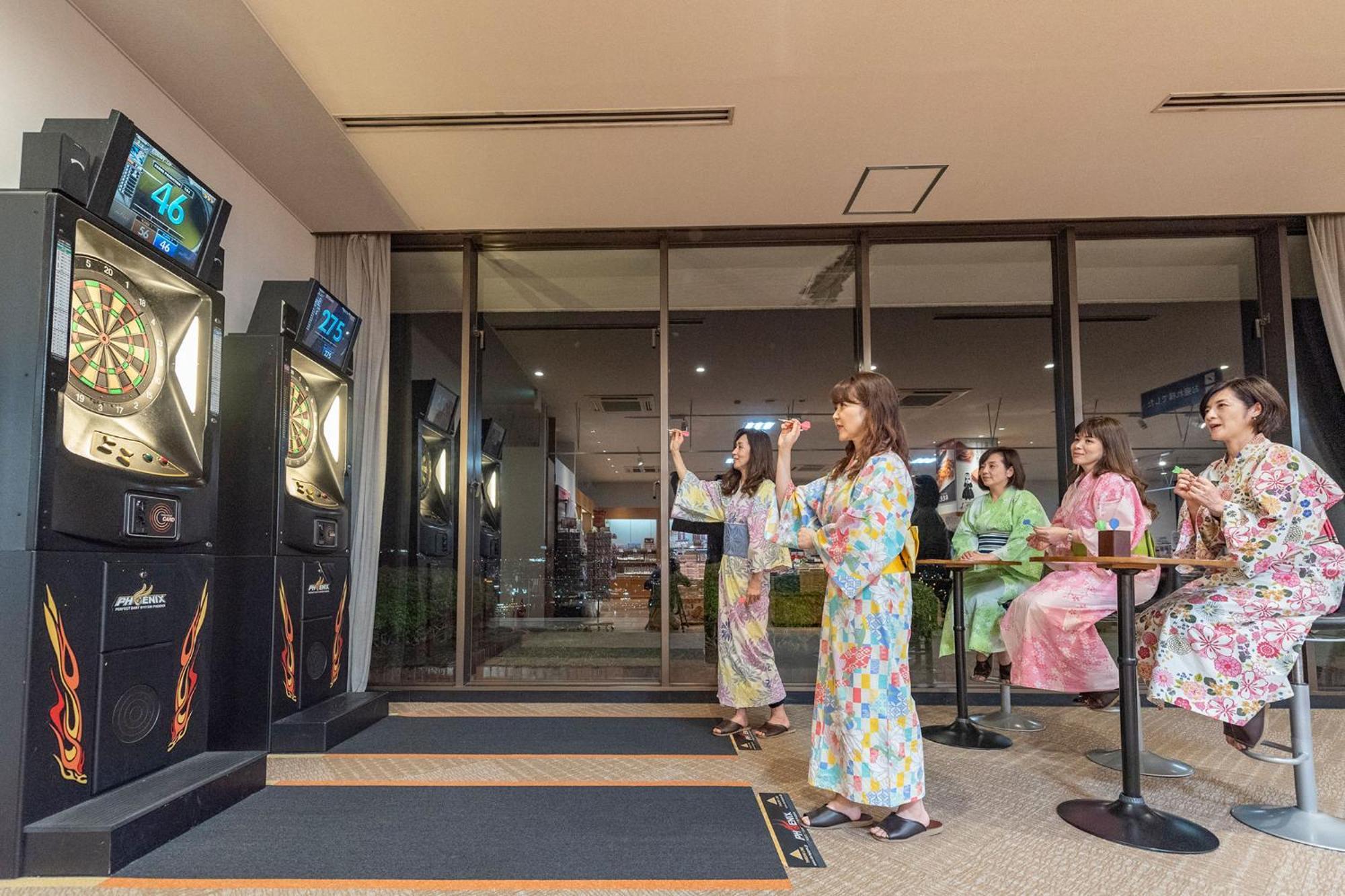 Ooedo Onsen Monogatari Nagasaki Hotel Seifu Exterior photo