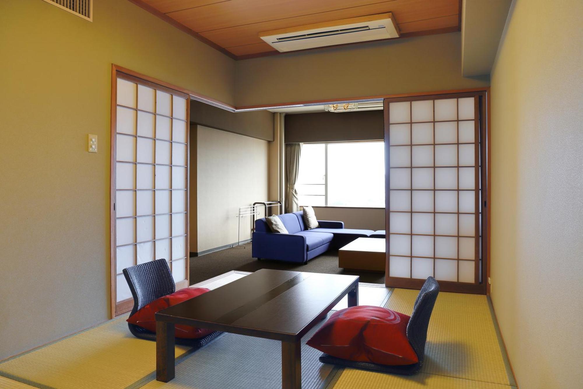 Ooedo Onsen Monogatari Nagasaki Hotel Seifu Exterior photo