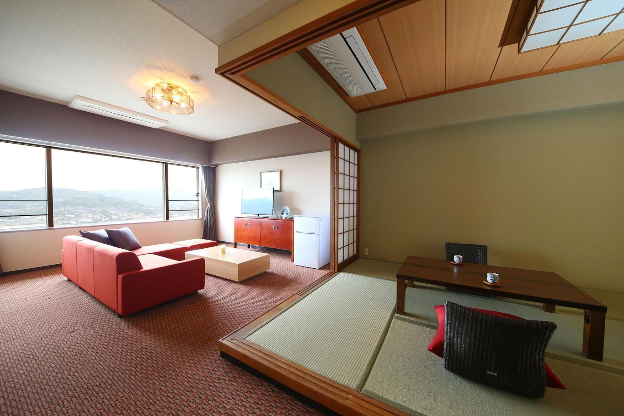 Ooedo Onsen Monogatari Nagasaki Hotel Seifu Exterior photo